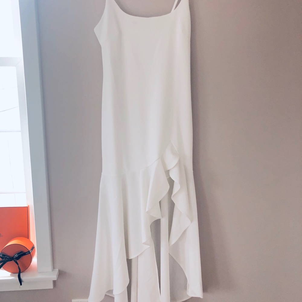 White Midi Dress by Australian Boutique, Xenia